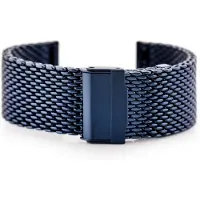 Pacific Armband 12 - hochwertiges Mesh-Gewebe - marineblau, 26 mm