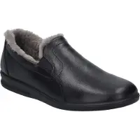 Josef seibel Relax Belfort 67 Hausschuh schwarz Lammfell 18102LA175100 (42/schwarz)