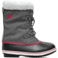 Sorel Kinder Stiefel Yoot Pac Nylon WP 1855211 Grau