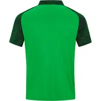 Jako Performance Poloshirt Herren - Soft Green / Schwarz