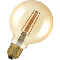 Osram LEDVANCE Vintage 1906, 6,5 W, 55 W, E27, 725 lm, 15000 h, Warmes Komfortlicht