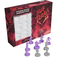 Inside The Box Board Games Sub Terra II Typhaon Wakes Upgrades - Brettspiel Erweiterung - ENG Edition