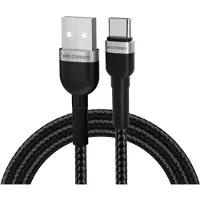 Wozinsky 5907769308727, 2 m, USB C, USB A, USB 2.0, Schwarz
