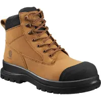 Carhartt Detroit Rugged Flex S3 6 Inch Zip Safety Boot wheat (296) 37