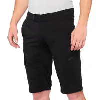 100% Ridecamp Kurze Hose Schwarz 34 Herren Schwarz 34