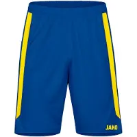 Jako Herren Short Sporthose Power 4423-404 XXL - Royal/Citro - XXL