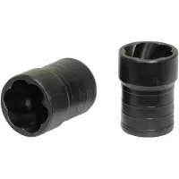 Ks Tools 1/2" Spiral-Profil-Kraft-Stecknuss 23 mm - 913.1253