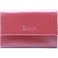 Esquire Geldbörse Silk 02 Wallet Red dunkelrot