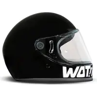 DMD Rivale 06 Integralhelm Schwarz L Schwarz L