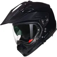 Nolan N70-2X 06 Classico N-Com Motocross Helm, schwarz, XS (55)