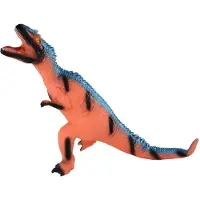 Leantoys Lean Großer Dinosaurier Tyrannosaurus Figur Ton 41 Cm Blau