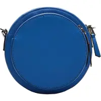 s.Oliver Umhängetasche Round Crossbody Bag Blue blau
