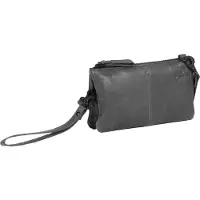 Mustang Leder Umhängetasche Matera Shoulderbag Black schwarz