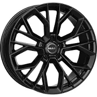 Mak Alufelge Stilo-D 11.5X22 5X130 Et 60 Gloss Black