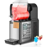 Vevor kommerzielle Slusheis Maschine 4 L Einzeltank-Maschine für gefrorene Getränke