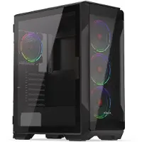 Krux Heko ARGB Midi-Tower Gehäuse Schwarz