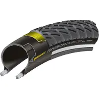 Continental TopContact Win Pre II, 26", Straße, Tubeless-Reifen, Klappbarer Wulst, Schwarz, 180 TPI