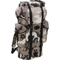 Brandit Nylon 65l Rucksack Grau Grau One Size