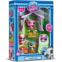 Littlest Petshop Littlest Pet Shop: Figuren-Set, Serie 2 - 3 Stück