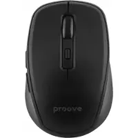 Proove Maus, kabellos, 2,4 GHz Sensor, 1600 DPI, 6 programmierbare Tasten / / Click