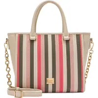 L.credi Handtasche Umhängetasche Olara Handbag Multicolor mehrfarbig