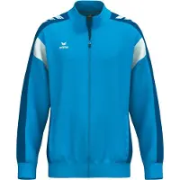 Erima Unisex Trainingsjacke CELEBRATE 125 Training Jacket 1032596 XS - Curacao/New Royal - XS