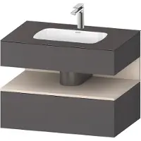 Duravit QA4785083490000 QTG EWT KWTU 800 Wß Hgl. Be