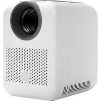 HP CC180W Set mit Leinwand - Digital-Projektor - LCD