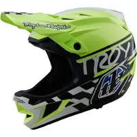 Troy Lee Designs D4 Mips Fifty-50 Polyacrylite Downhill Helm