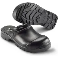 Sika Sicherheitsschuh Proflex offener Clog Schwarz-49