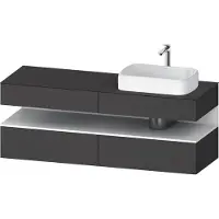 Duravit QA4778018490010 QAT KWTU WH Ek. 1600x550x600 Gt Mt.