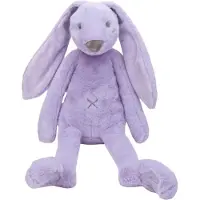 Happy horse Kuscheltier Kaninchen Richie recycelt lila 58 cm nachhaltiges Spielzeug