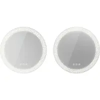 Duravit HP7487S00000000 Icon Spiegelset(2St.)HappyD2+,m.Bel.
