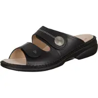 Finn Comfort - Sansibar - Damenpantolette - schwarz 2550014099 (37/)