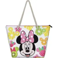 KARACTERMANIA Disney Minnie Fruits Strandtasche