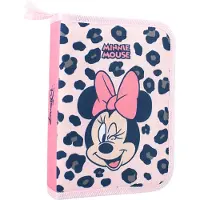 Disney Minnie Mouse Gefüllte Federmappe Etui Komplettes Schreibset für Kinder