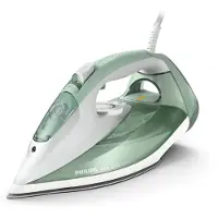 Philips 7000 series DST7012/70, Dampfbügeleisen, SteamGlide Plus-Sohle, 2 m, 220 g/min, Grün, Grau, 45 g/min