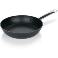 WAS Germany Pfanne mit Antihaftbeschichtung, Ø 24 cm, Aluminium, Edelstahl