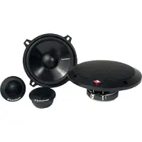 Rockford Fosgate Rockford R152-S, 2-Wege, 40 W, 80 W, 4 Ohm, 85 dB, 4500 Hz