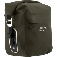 Brooks Scape, Hinten, Fahrradtasche, Aluminium, Nylon, Grün, 13 l, 9 kg