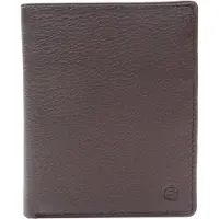 Esquire Leder Geldbörse Deer Cardsafe Wallet High Brown dunkelbraun