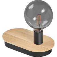 Ledvance 941700740, Holz, Schlafzimmer, Flur, Wohnzimmer, IP20, II, E27, 1 Glühbirne(n)