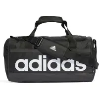 Adidas LINEAR DUFFEL M 000 BLACK/WHITE