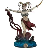 Pure Arts Court of the Dead PVC Statue Gethsemoni - Queens Conjuring 25 cm