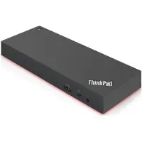 Lenovo 40AN0135UK, Kabelgebunden, Thunderbolt 3, 10,100,1000 Mbit/s, Schwarz, 3840 x 2160 Pixel,