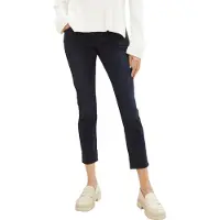 Tom Tailor 7/8-Hose "Tapered" mit Bindeband am Bündchen