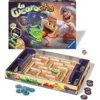 Ravensburger Brettspiel Night Edition La Cucaracha LEUCHTET IM DUNKELN