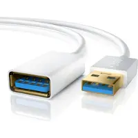 Primewire USB 3.0 Verlängerungs / Erweiterungs Kabel USB 3.0 TypA Buchse zu USB 3.0 TypA Stecker