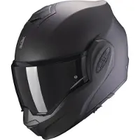 Scorpion Modular Helm EXO-TECH EVO SOLID Mattschwarz größe S