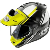 Arai TOUR-X5 Cosmic Helm - Neon Gelb